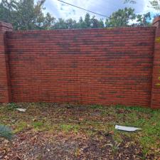 Brick Wall Cleaning in Shalimar, FL