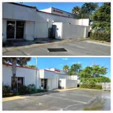 Cleaning the Local State Farm Building, Fort Walton Beach