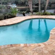 Hardscaping Cleaning Project in Fort Walton Beach, FL
