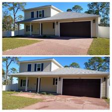 House Washing on Shelter Cove Dr. in Santa Rosa Beach, FL