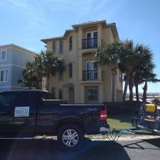 House Wash with Rust Removal on Key West Dr, Navarre, FL