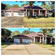 House and Driveway Cleaning on Kildare Circle in Niceville