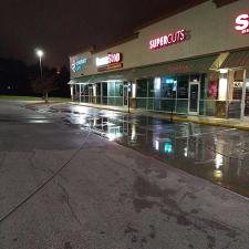 Commercial Pressure Washing Project on South Ferdon Blvd, Crestview, FL