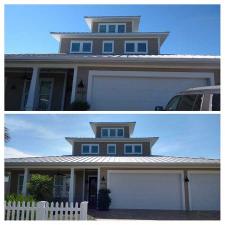Roof Cleaning and House Wash on Luke Dr. in Destin, FL